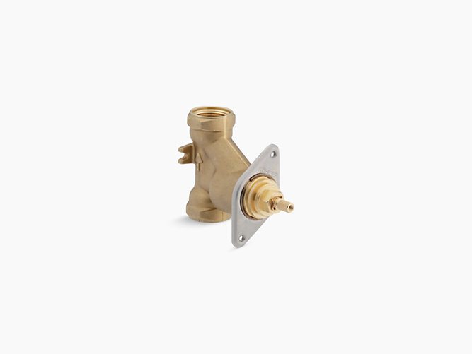 Kohler - MasterShower  19mm in-wall ceramic volume-control valve